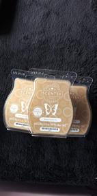 img 1 attached to 🍎 Scentsy Baked Apple Pie Wickless Candle Tart Warmer Wax 3.2 Oz Bar - 3-Pack (3)