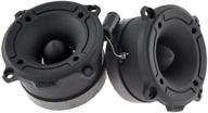 🔊 ds18 pro-tw120b super tweeter (black) - 1 inch, aluminum frame & diaphragm, 300w max power, 200w rms, 4 ohms, built-in crossover - premium pro tweeters for pro audio and voceteo market (pair) logo