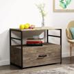 greatmeet lateral cabinet printer storage furniture and home office furniture logo