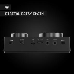 img 2 attached to Enhance Gaming Experience with ASTRO Gaming MixAmp Pro TR - Dolby Audio for PS5, PS4, PC, Mac