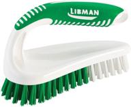libman power scrub brush - enhance cleaning efficiency with a single pack logo
