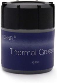 img 1 attached to 🔥 GENNEL G107 20g Silver Thermal Paste - High Performance Heatsink Compound for CPU, GPU, and LED