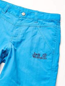 img 2 attached to 🩳 Versatile Jack Wolfskin Unisex Nylon Shorts for Boys: Comfortable and Stylish Clothing Choice