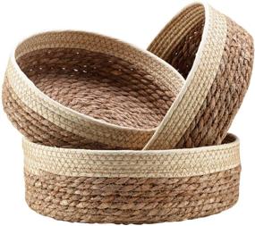 img 4 attached to 🧺 Bathroom Countertop Baskets for Stylish Organization and Decor