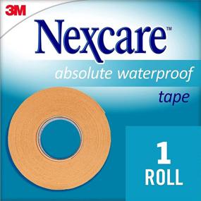 img 3 attached to 🏊 Nexcare Absolute Waterproof First Aid Tape: Tear-Resistant Roll for Water Activities