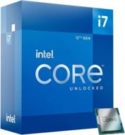 intel i7 12700k desktop processor unlocked логотип