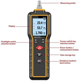 img 1 attached to Handheld Digital Vibration Analyer Measuring