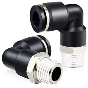 img 4 attached to 🔌 Tailonz Pneumatic Fittings PL 1/4 N2: High-quality and Reliable Air Line Connector for Multiple Applications