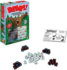 img 1 attached to 🐻 Bears Dice Game: Unleash Your Inner Strategist by Fireside Games