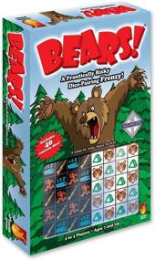 img 4 attached to 🐻 Bears Dice Game: Unleash Your Inner Strategist by Fireside Games