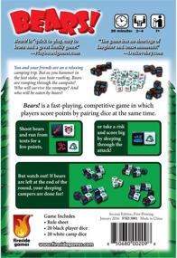 img 2 attached to 🐻 Bears Dice Game: Unleash Your Inner Strategist by Fireside Games