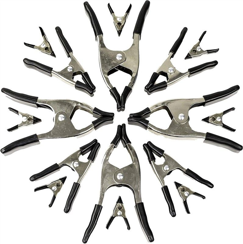 wellmax spring clamps woodworking backdrops 로고