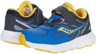 saucony cohesion alternative closure little_kid girls' shoes logo