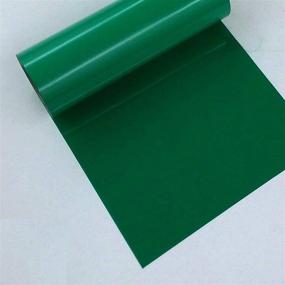 img 2 attached to 🟢 Siser Easyweed Green Iron on Heat Transfer Vinyl Roll- 15" x 5' High-Quality Product