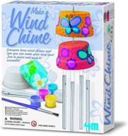 🎐 create beautiful wind chimes with the 4m make wind chime kit logo