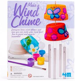 img 3 attached to 🎐 Create Beautiful Wind Chimes with the 4M Make Wind Chime Kit