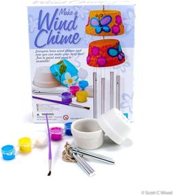 img 1 attached to 🎐 Create Beautiful Wind Chimes with the 4M Make Wind Chime Kit