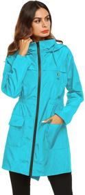 img 2 attached to 🌧️ LOMON Waterproof Lightweight Outdoor Raincoat for Women: Chic Clothing and Versatile Coats, Jackets & Vests