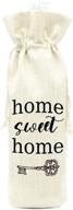 bags farmhouse perfect housewarming drawstring cotton burlap kitchen & dining logo