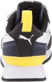 img 2 attached to 👟 PUMA Kids' Peanuts R78 Hook and Loop Sneaker: Stylish and Comfortable Sneakers for Kids