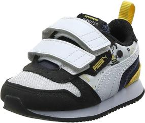 img 4 attached to 👟 PUMA Kids' Peanuts R78 Hook and Loop Sneaker: Stylish and Comfortable Sneakers for Kids