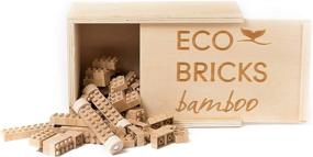 img 2 attached to ONCE KIDS Eco Bricks Piece Bamboo