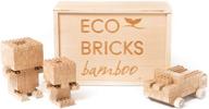 once kids eco bricks piece bamboo логотип
