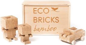 img 3 attached to ONCE KIDS Eco Bricks Piece Bamboo