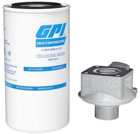 img 1 attached to Аксессуар для твердых частиц GPI Quick Fit 129500 01