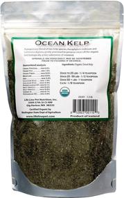 img 3 attached to 🌱 Organic Ocean Kelp Supplement by Life Line Pet Nutrition for Enhanced Skin & Coat Health, Improved Digestion in Dogs & Cats