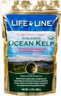 🌱 organic ocean kelp supplement by life line pet nutrition for enhanced skin & coat health, improved digestion in dogs & cats logo