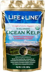 img 4 attached to 🌱 Organic Ocean Kelp Supplement by Life Line Pet Nutrition for Enhanced Skin & Coat Health, Improved Digestion in Dogs & Cats