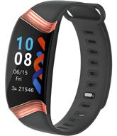 ultimate fitness tracker: heart rate monitor, blood pressure, sleep, 📈 calorie, pedometer watch – waterproof activity tracker for men and women логотип