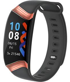 img 4 attached to Ultimate Fitness Tracker: Heart Rate Monitor, Blood Pressure, Sleep, 📈 Calorie, Pedometer Watch – Waterproof Activity Tracker for Men and Women