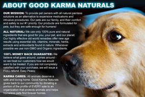 img 1 attached to 🐶 GOOD KARMA NATURALS All Natural Digestion Support & Diarrhea Relief for Dogs - 100% Natural Dog Digestive Fiber Pumpkin Powder (8oz Bag) - Promotes Optimal Anal Gland Health - Bulk Up Now!