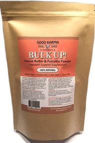 img 3 attached to 🐶 GOOD KARMA NATURALS All Natural Digestion Support & Diarrhea Relief for Dogs - 100% Natural Dog Digestive Fiber Pumpkin Powder (8oz Bag) - Promotes Optimal Anal Gland Health - Bulk Up Now!