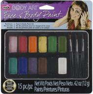 🌈 tulip 32387 rainbow body art body paint kit logo