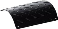 enhanced protection: warrior products 923pc cowling cover for jeep jk 07-10 - powder coated finish logo