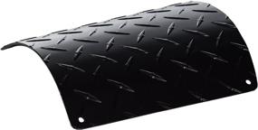 img 1 attached to Enhanced Protection: Warrior Products 923PC Cowling Cover for Jeep JK 07-10 - Powder Coated Finish