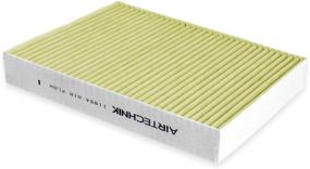 img 2 attached to 🌬️ AirTechnik CF11854 PM2.5 Cabin Air Filter with Activated Carbon - Nissan Qashqai 2017-2019, Rogue 2014-2019, Rogue Sport 2017-2019