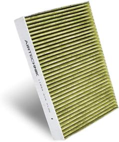 img 1 attached to 🌬️ AirTechnik CF11854 PM2.5 Cabin Air Filter with Activated Carbon - Nissan Qashqai 2017-2019, Rogue 2014-2019, Rogue Sport 2017-2019