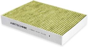 img 3 attached to 🌬️ AirTechnik CF11854 PM2.5 Cabin Air Filter with Activated Carbon - Nissan Qashqai 2017-2019, Rogue 2014-2019, Rogue Sport 2017-2019