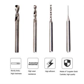 img 2 attached to Tungsten Carbide Engraving Drilling 0 25Mm 5 5Mm