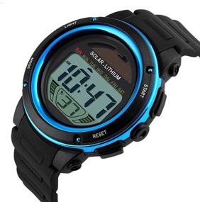 img 1 attached to Function Digital Waterproof Outdoor Electronic