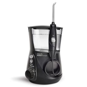 img 4 attached to 💦 Waterpik Aquarius WP-662: Professional Water Flosser for Teeth, Gums, Braces, Dental Care - ADA Accepted, 7 Tips, 10 Settings, Black