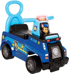 img 4 attached to 🚙 Experience Ultimate Adventure with Paw Patrol Chase Cruiser Vehicle