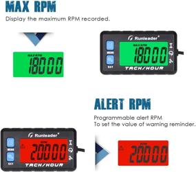 img 1 attached to Счетчик часов Runleader Tachometer