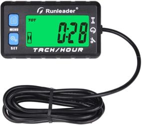 img 4 attached to Счетчик часов Runleader Tachometer