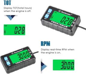 img 3 attached to Счетчик часов Runleader Tachometer