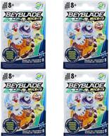 🎁 beyblade micros blind bag pack: unveiling the exciting mystery! logo